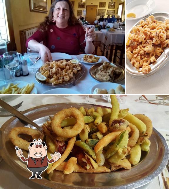 Fritto misto al Ristorante La Baracca