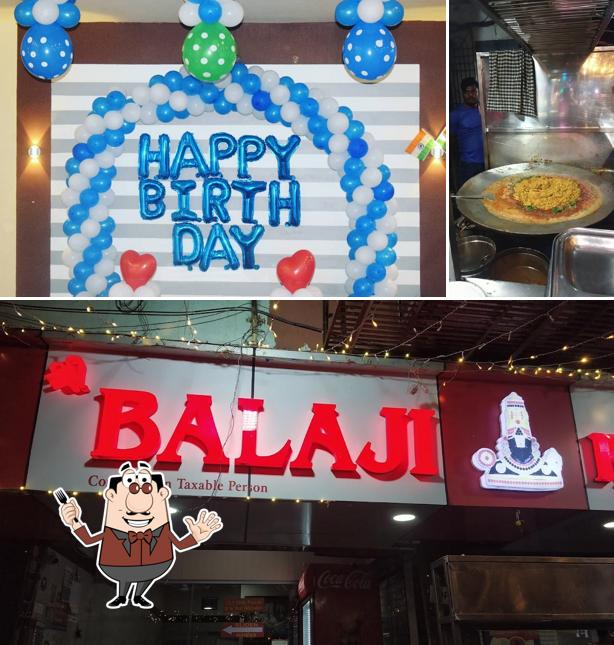 Food at Balaji Restaurant