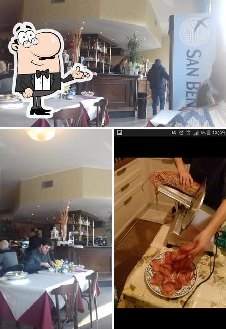 Gli interni di Mediterraneo