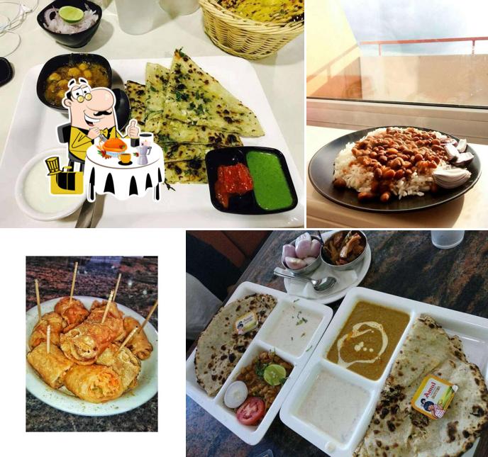 Meals at Bholey Da Dhaba