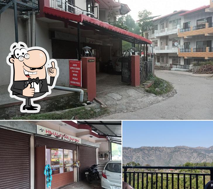 Foodies corner and Himalayan fruit wines