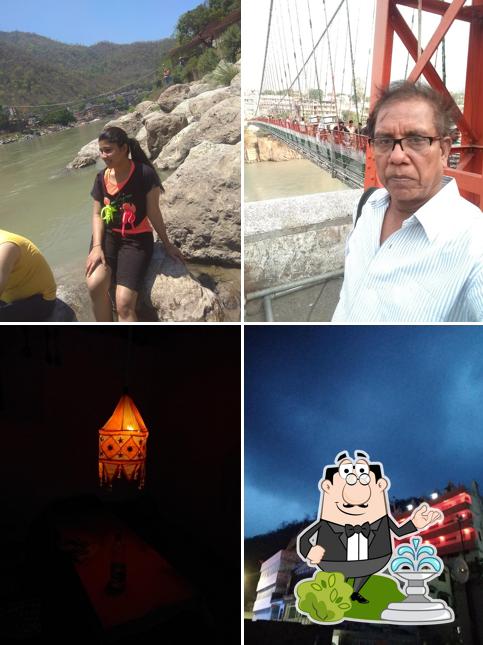 The exterior of Harry Cafe