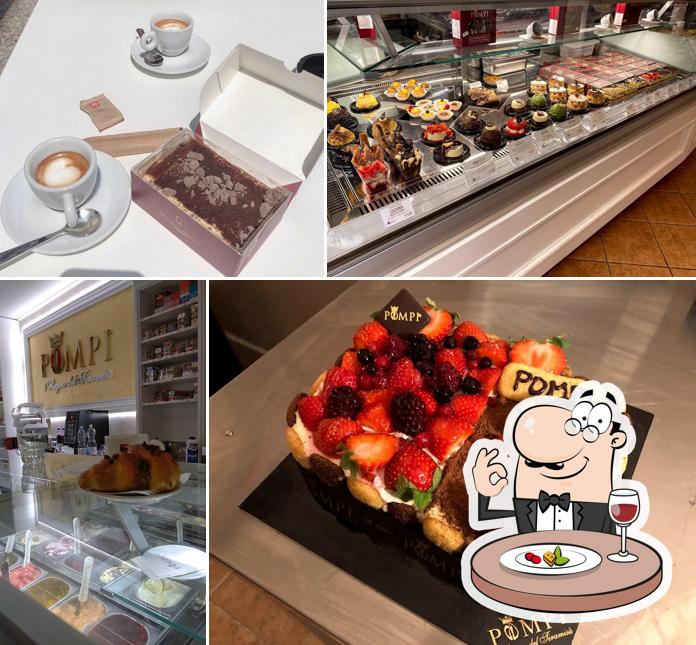 Platti al Pompi tiramisù