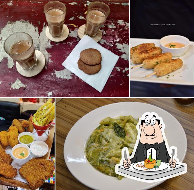 Food at Zoom Tea-O-Graphy