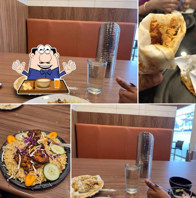 Food at Ceeylon Bake House Restaurant and Bakery