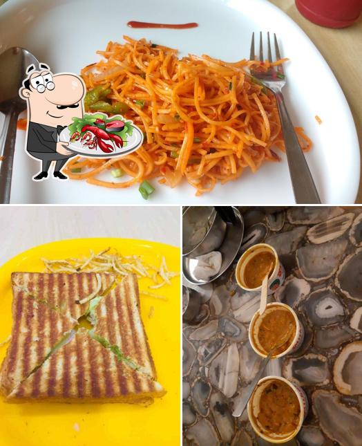 Order seafood at Shree Mithai