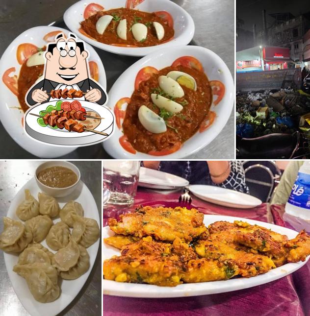 Meals at Haneez Restaurant