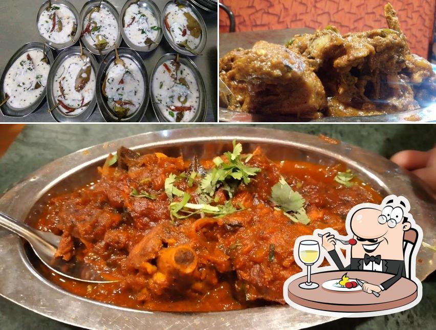 Food at Hotel Challenger