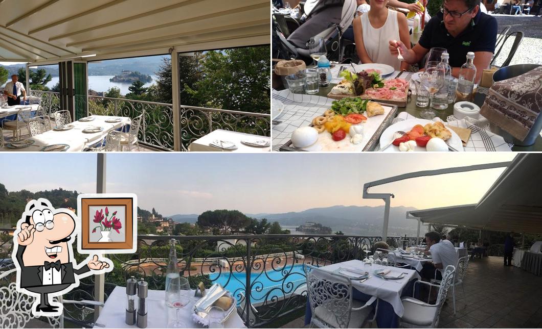 Gli interni di Hotel Ristorante la Bussola