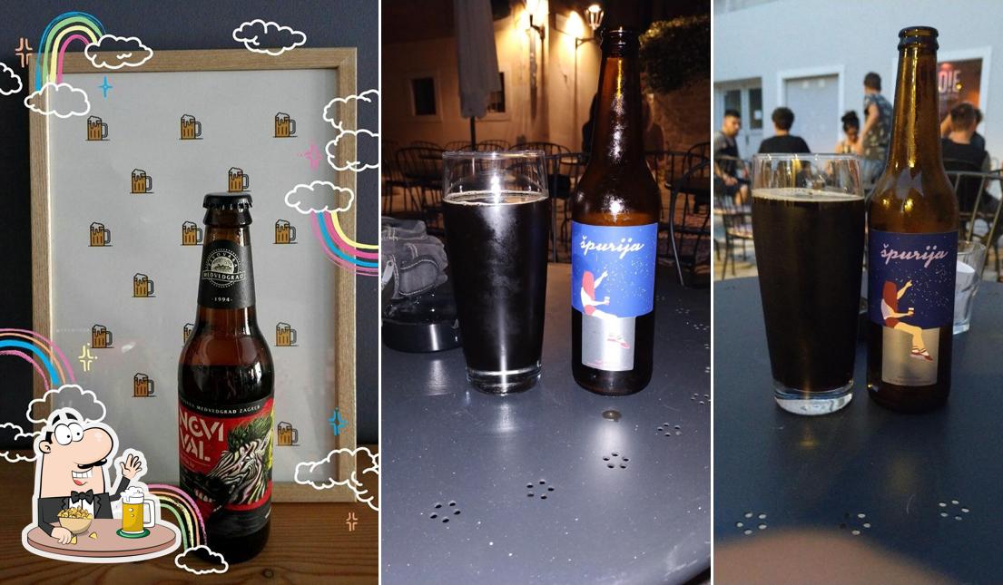 Goditi l'ampia varietà di birre
