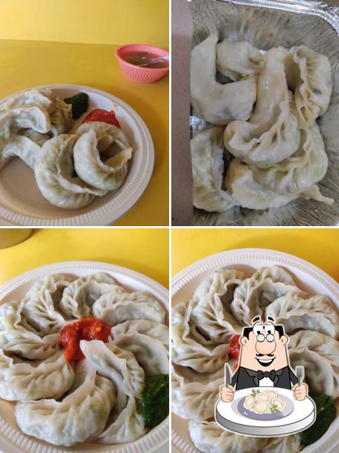 Dumplings at Just Foodie