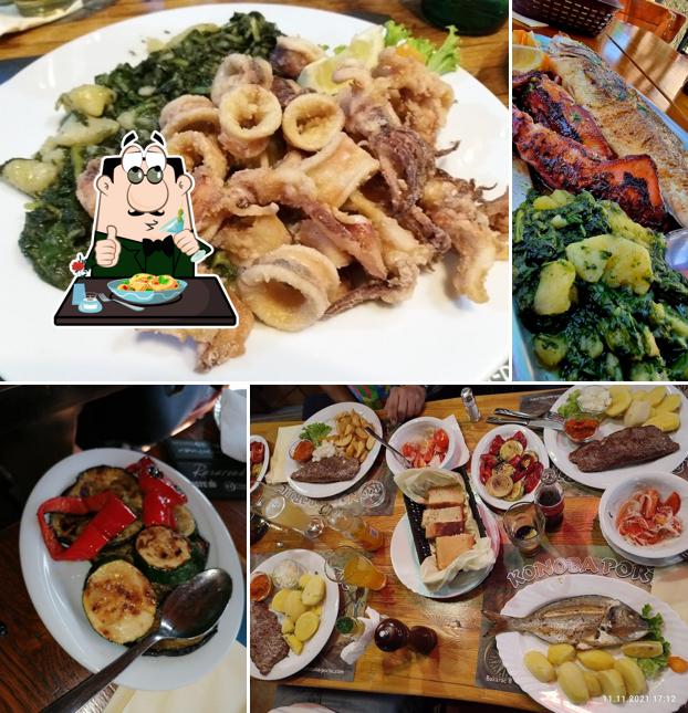 Platti al Konoba Portić