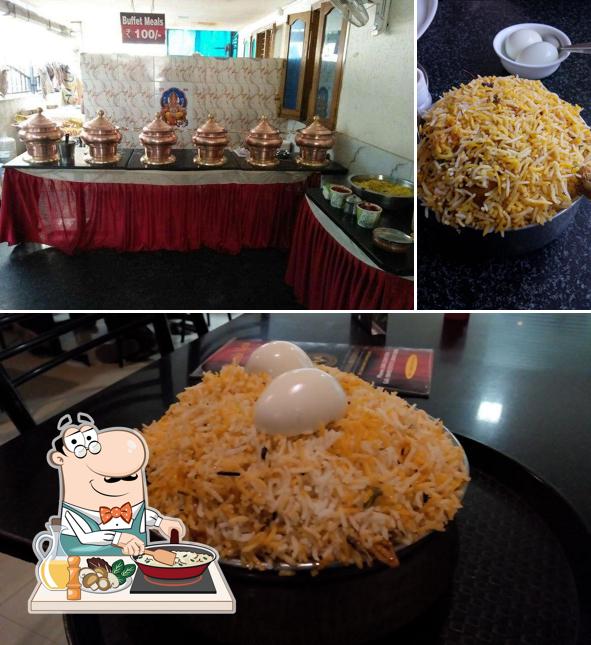 Fried rice at Navayuga Restaurant & Mess