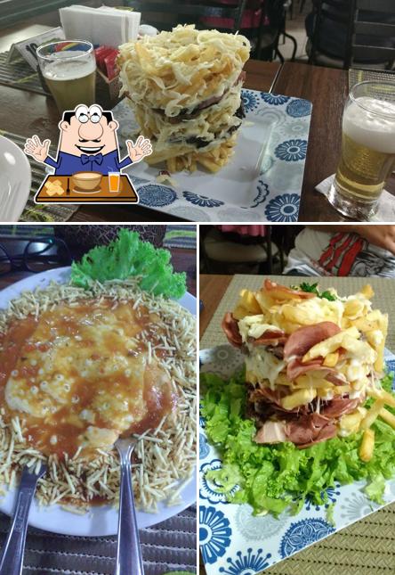 Platos en Othu's Restaurante