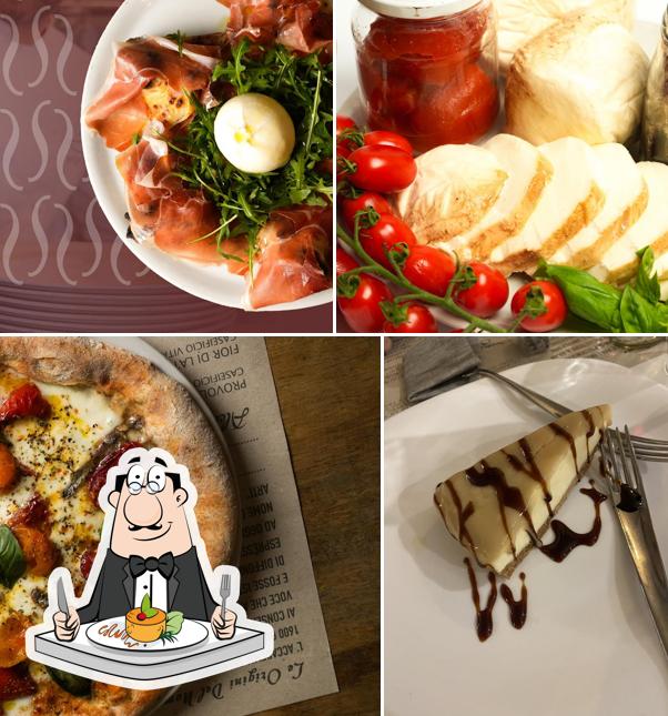 Cibo al I Dissonanti pizza e altro