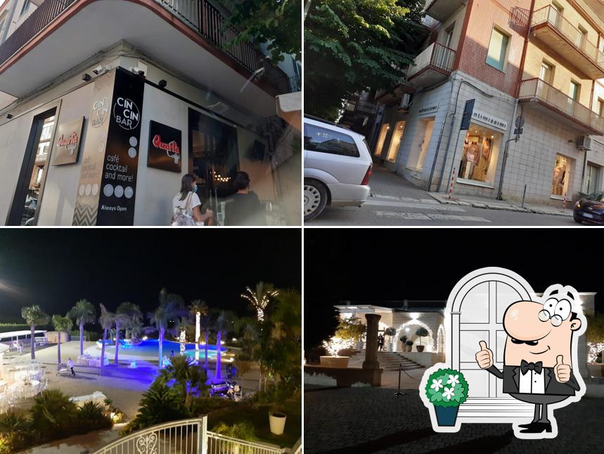 Gli esterni di Cin Cin Bar