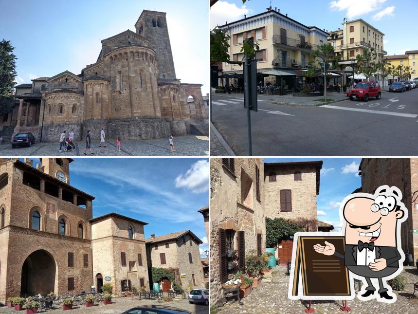 Gli esterni di Papana Café