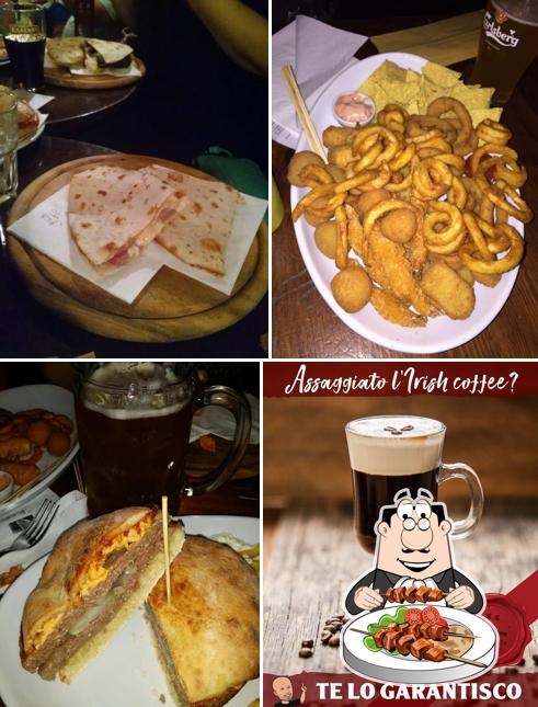 Cibo al The Millenium Pub l'Irish Pub N°1 in Italia