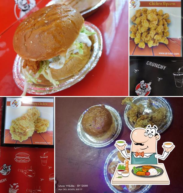 Fried calamari at Al-Baik.com