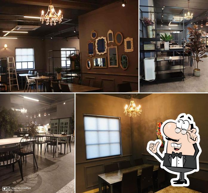 The interior of Another Kitchen