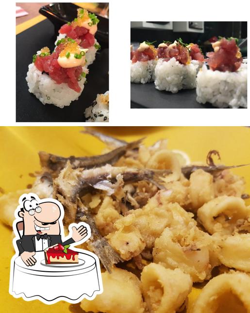 Casa Del Pesce Di Ramacciotti Patrizio offre un'ampia varietà di dessert