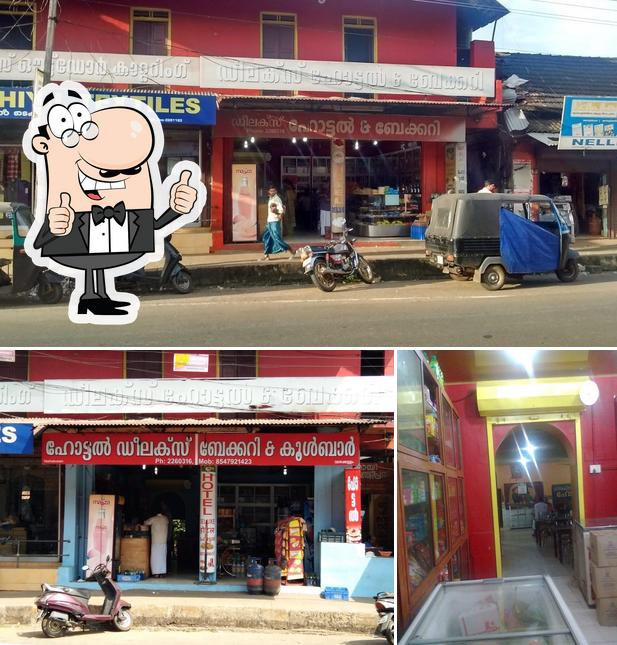 Look at this pic of Deluxe Hotel And Bakery ഡീലക്സ് ഹോട്ടൽ
