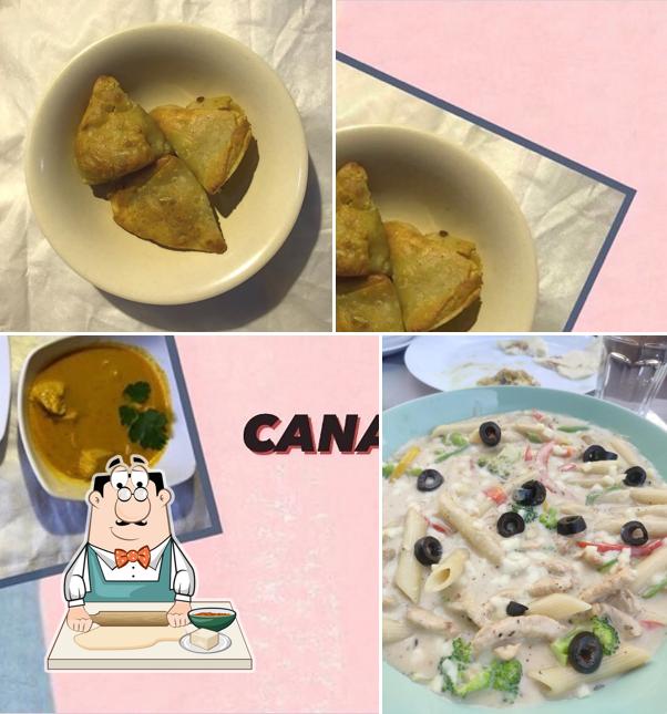 Samosa at Dhi Kitchen