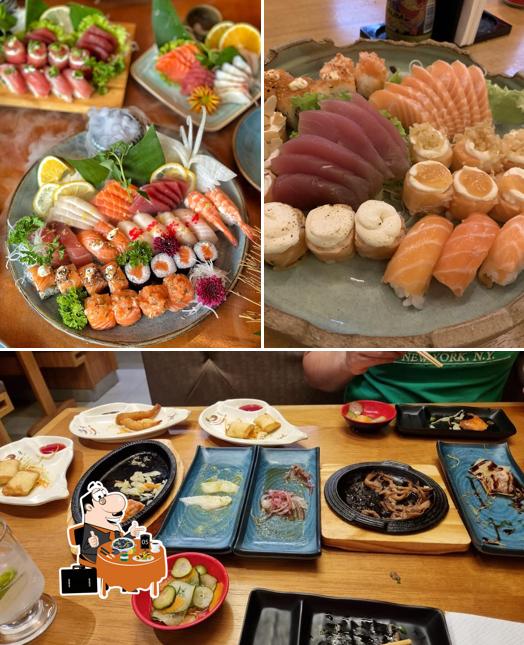 Mexilhões em Kagikii Sushi Itatiba