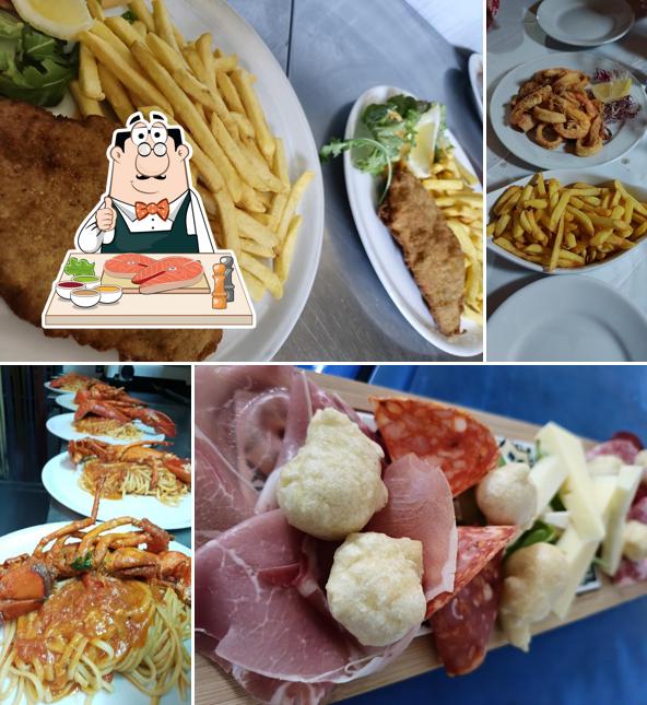 Fish and chips al Lu Postu Vecchiu