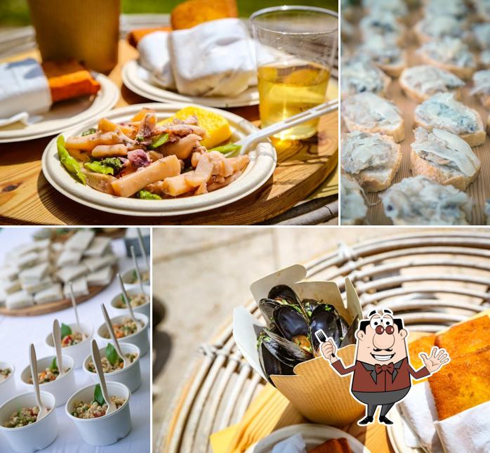 Cibo al Osteria da Tomà