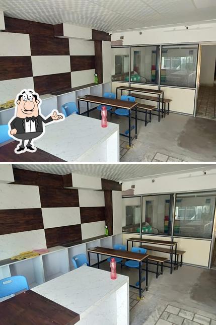 The interior of Bhagya shree boys pg and bhojanalay