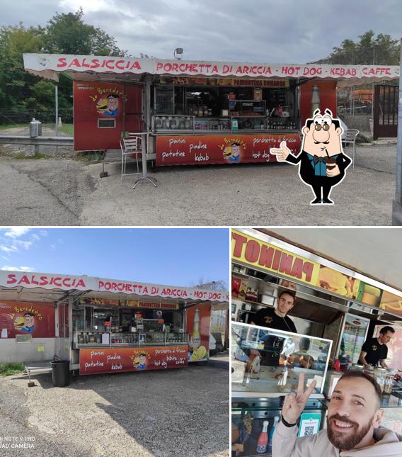 Goditi qualcosa da bere a Paninoteca da benedetto