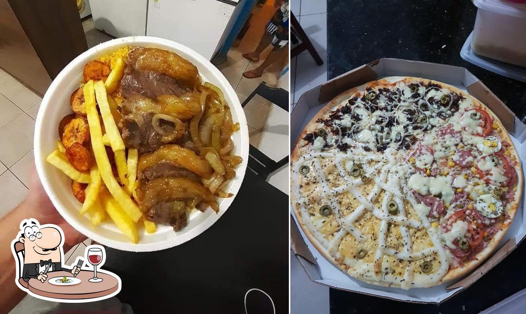 Comida em Picanharia e pizzaria cartola