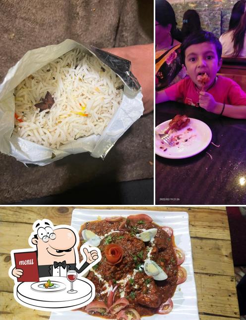 Food at Hotel Tulja and family restaurant , Banquet hall