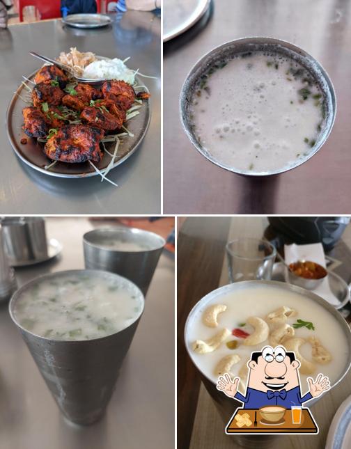 Clam chowder at Sidhu Punjabi Dhaba