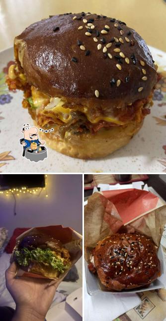 Food at Sloppy Seigneur