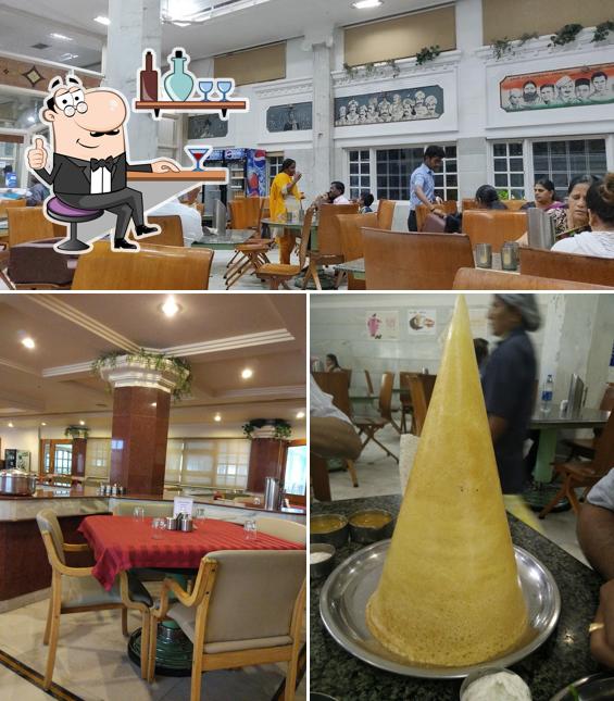 The interior of Annapoorna - Peoples Park