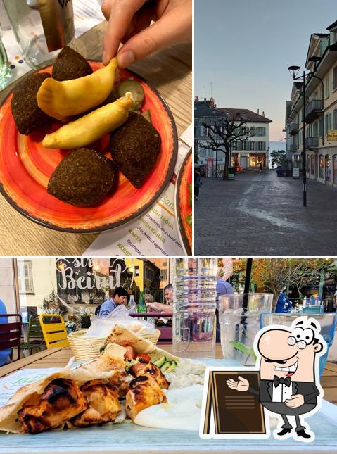 Gli esterni di Street Beirut - Nyon