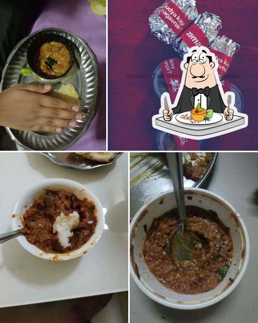 Food at Tara Pav Bhaji Palace