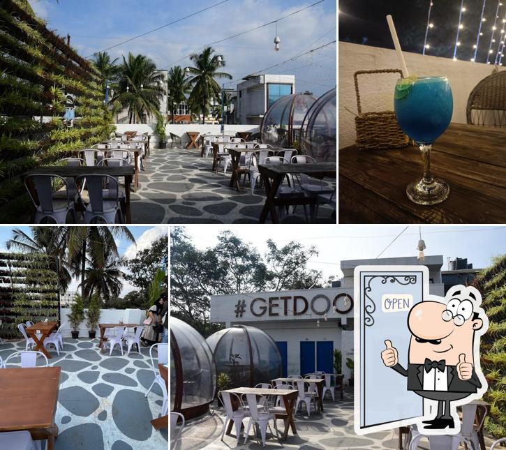 Here's a picture of The Dome Cafe - Koramangala