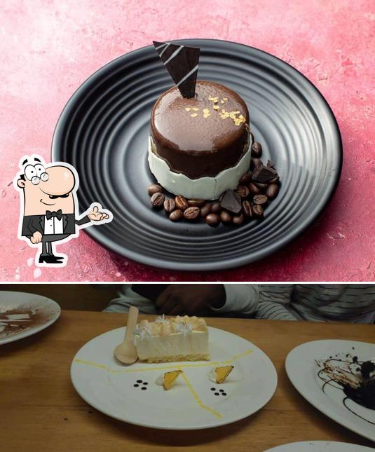 The interior of The Sign