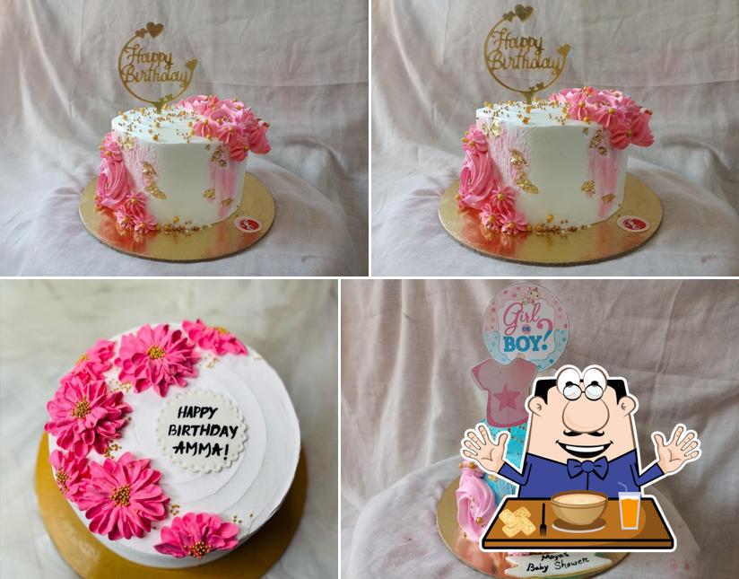 Meals at The cake special