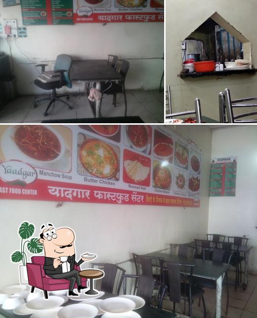 The interior of YAADGAR FAST FOOD