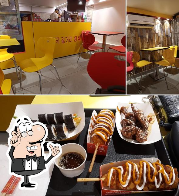 The image of Yum Yum Korean Bucket Southern Avenue Outlet’s interior and food