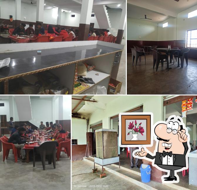 Check out how श्रीजी ढाबा एंड फैमिली रेस्टोरेंट looks inside