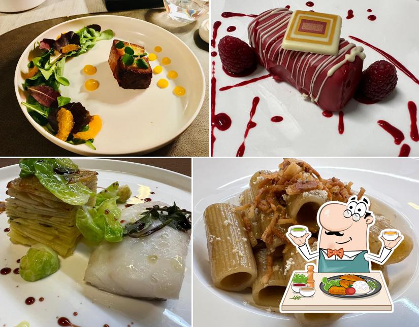 Cibo al Ristorante la Piazzetta