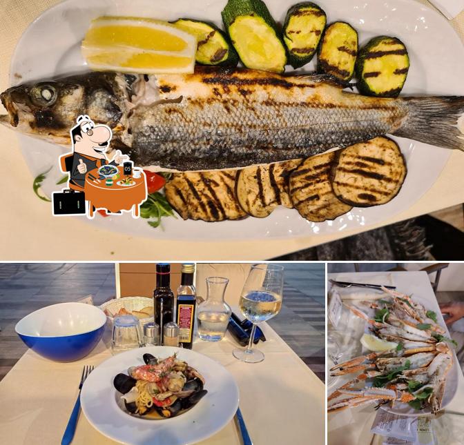 Cozze al Ristorante Pizzeria Manè