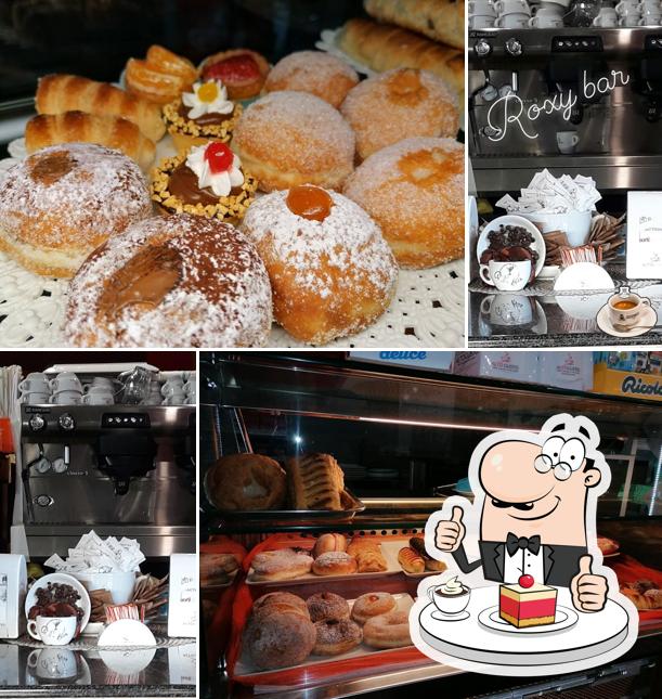 Roxy Bar di Rossana Gessa serve un'ampia varietà di dolci