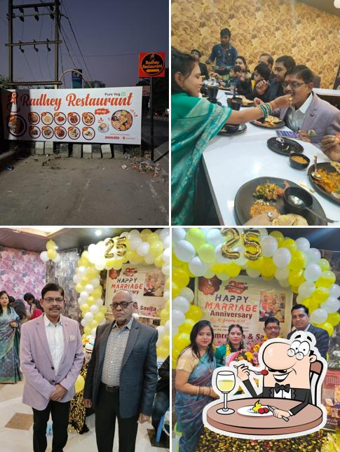 Food at Shree Radhey Restaurant