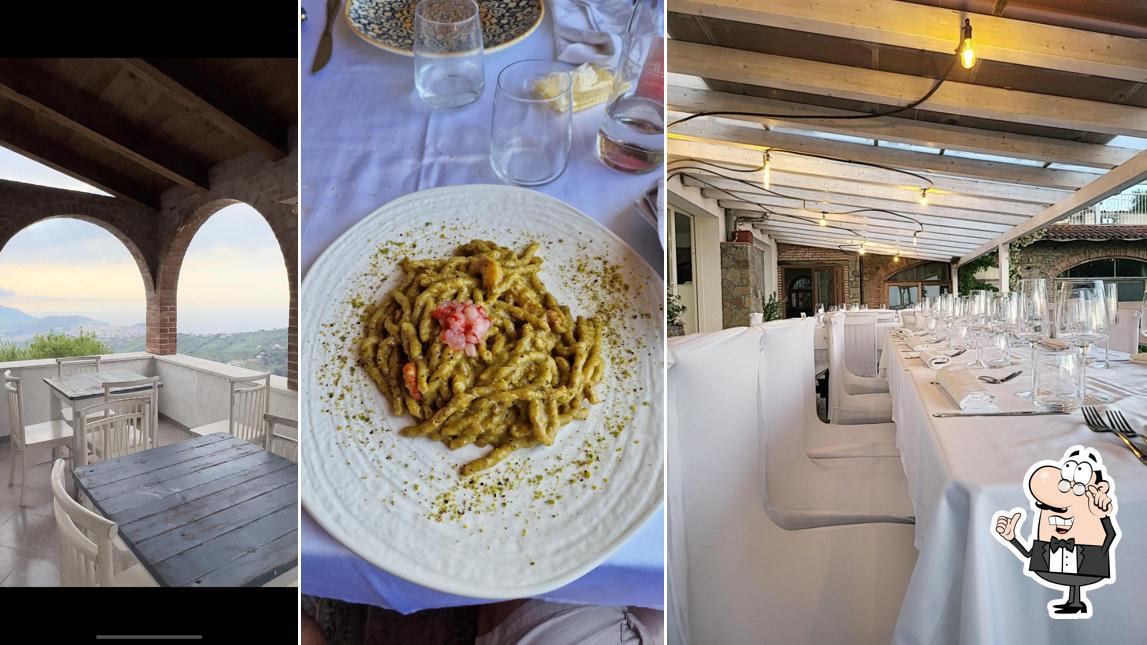 Dai un'occhiata agli interni di Siculento Restaurant